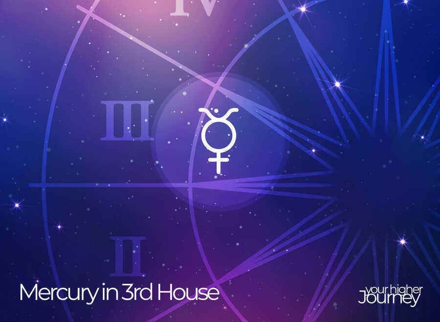 Mercury in 3rd House