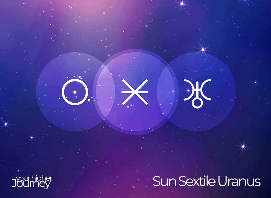 Sun Sextile Uranus