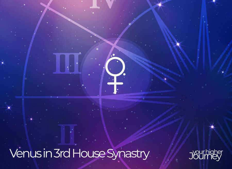 Venus in 3rd House Synastry