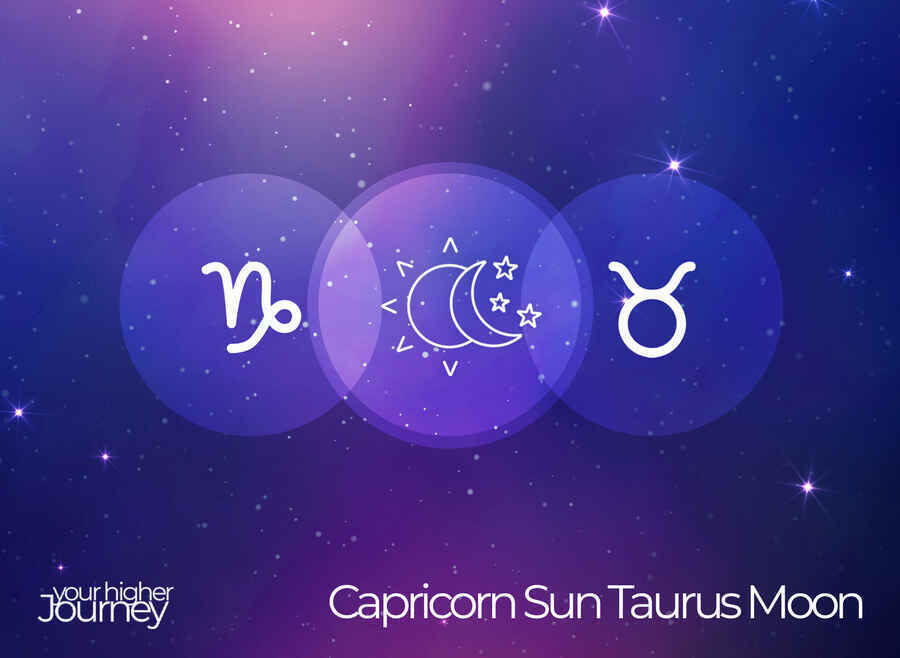 Capricorn Sun Taurus Moon