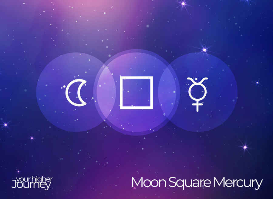 Moon Square Mercury