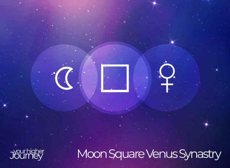 Moon Square Venus Synastry How It Shapes Relationships