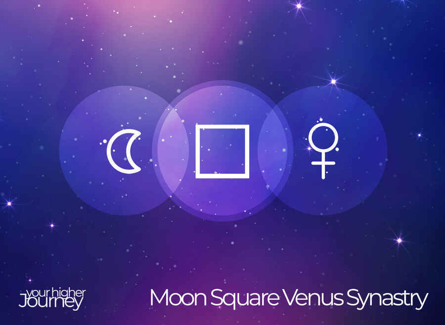 Moon Square Venus Synastry