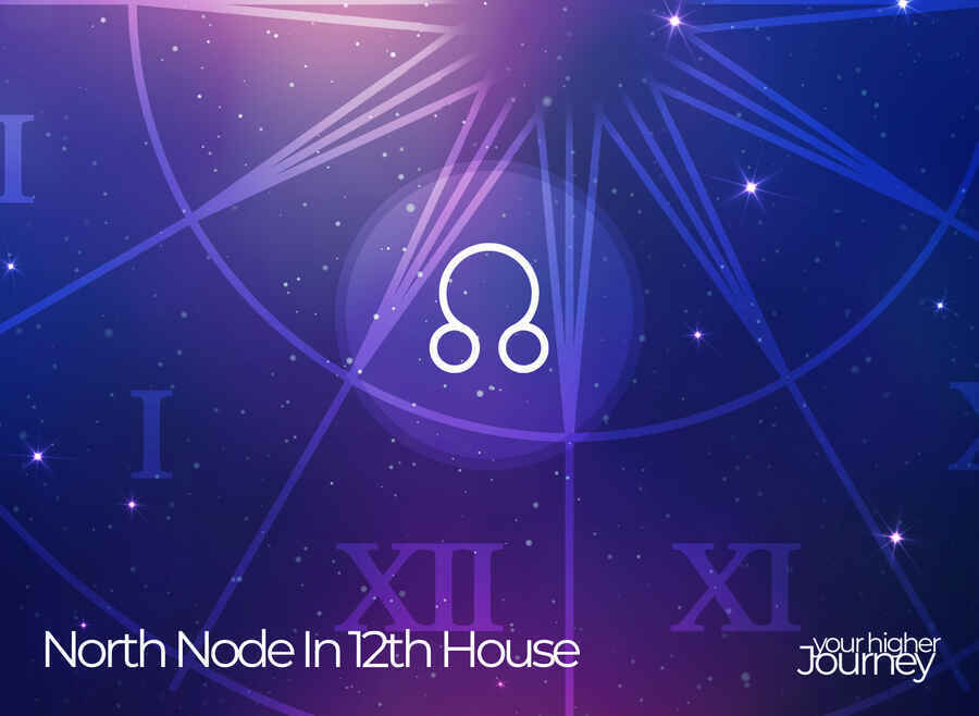 North Node In 12th House