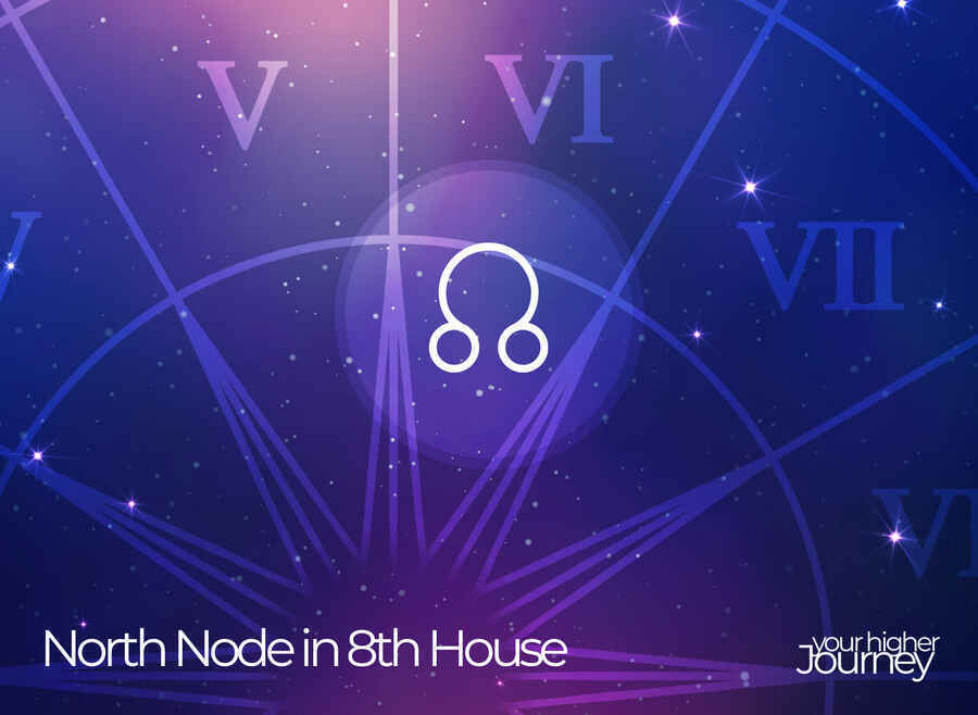 North Node in 8th House