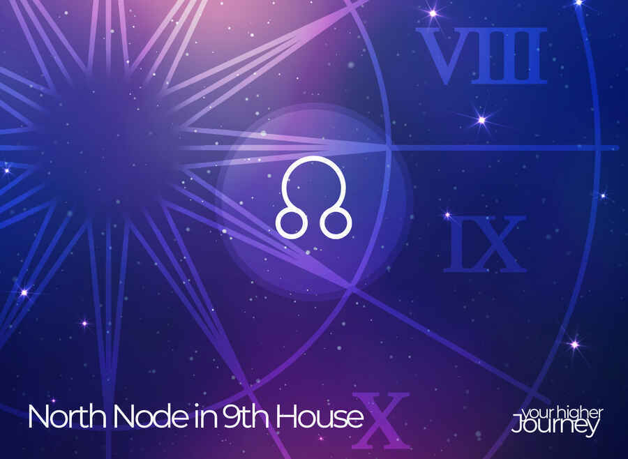 North Node in 9th House
