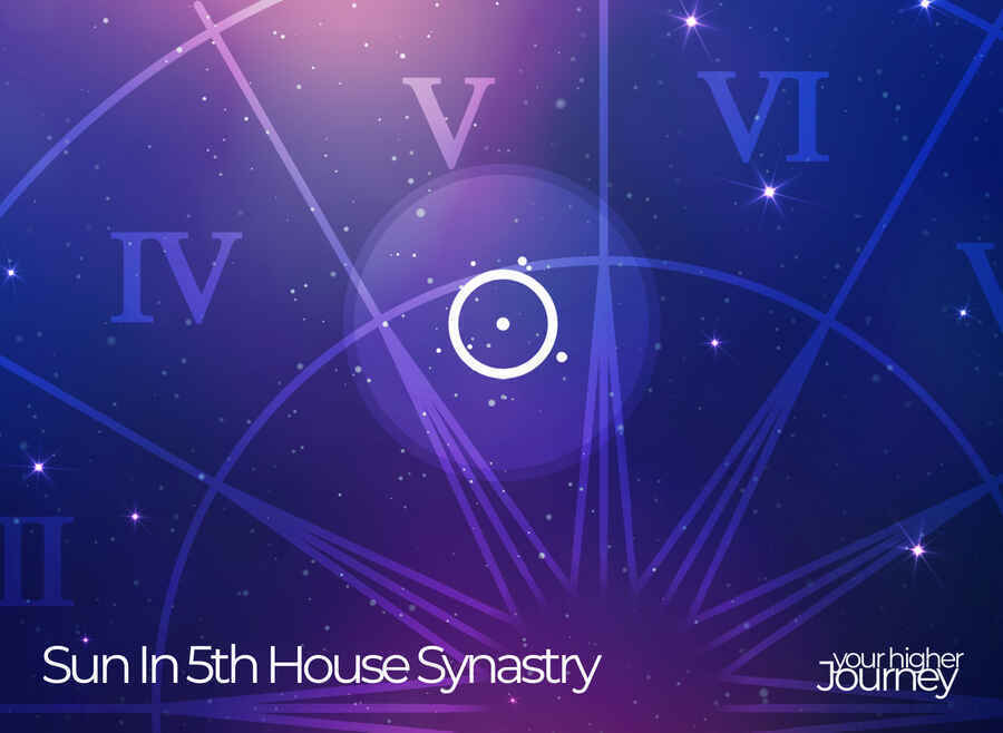 Sun In 5th House Synastry