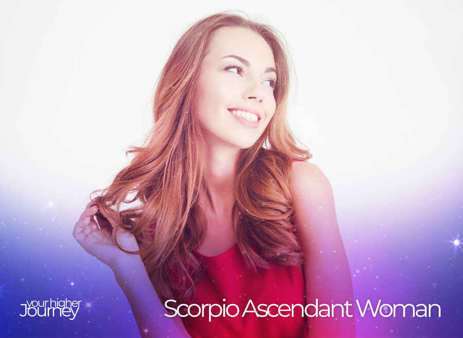 Scorpio Ascendant Woman