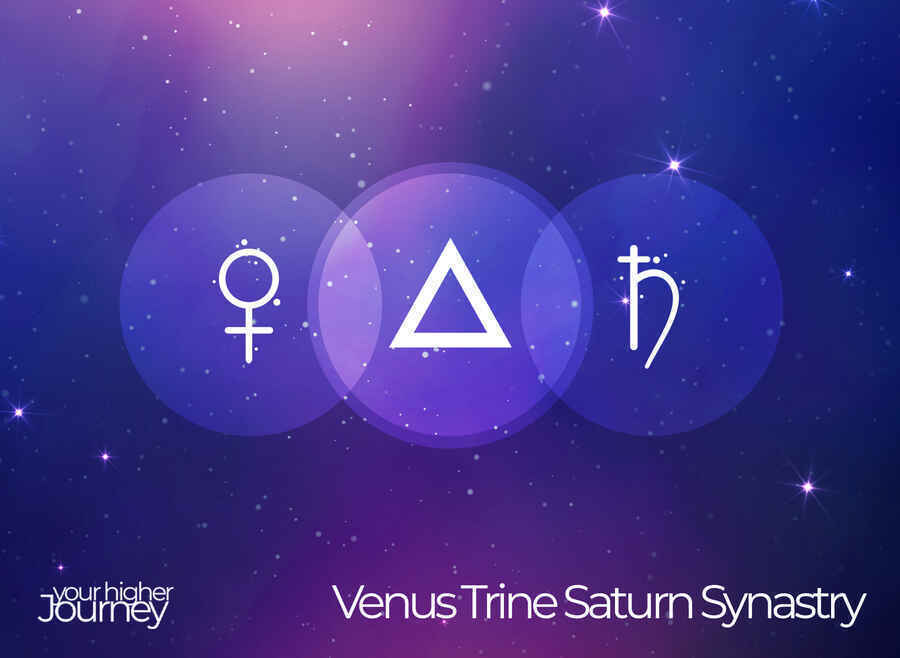 Venus Trine Saturn Synastry