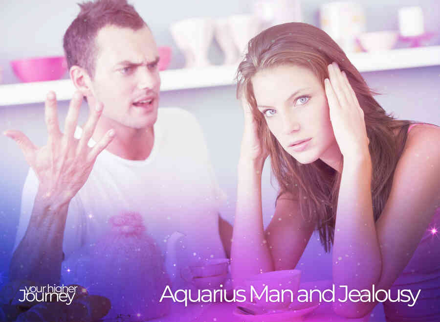 Aquarius Man and Jealousy