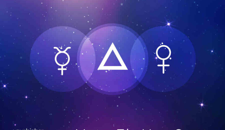 Mercury Trine Venus Synastry