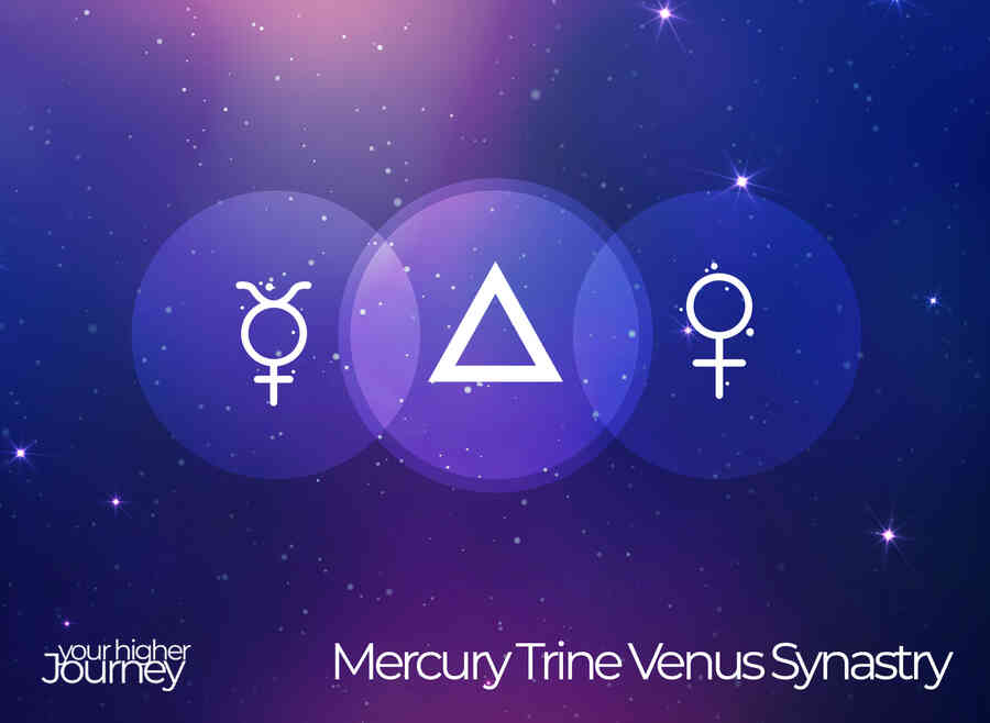 Mercury Trine Venus Synastry