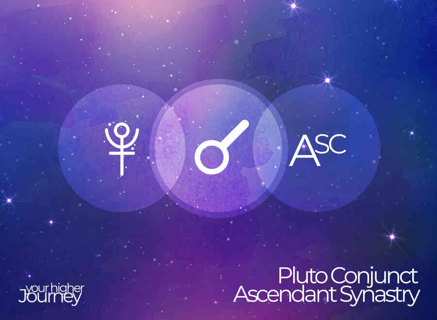 Pluto Conjunct Ascendant Synastry