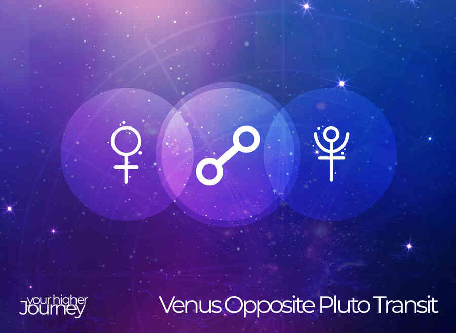 Venus Opposite Pluto Transit