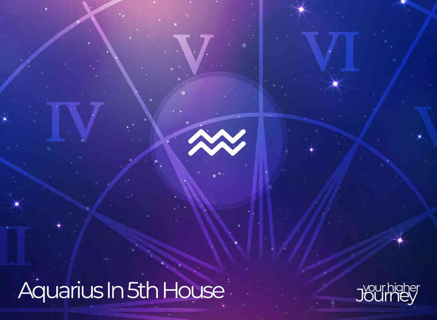 Aquarius In 5th House