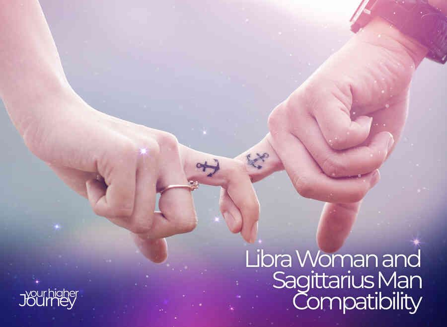 Libra Woman and Sagittarius Man Compatibility
