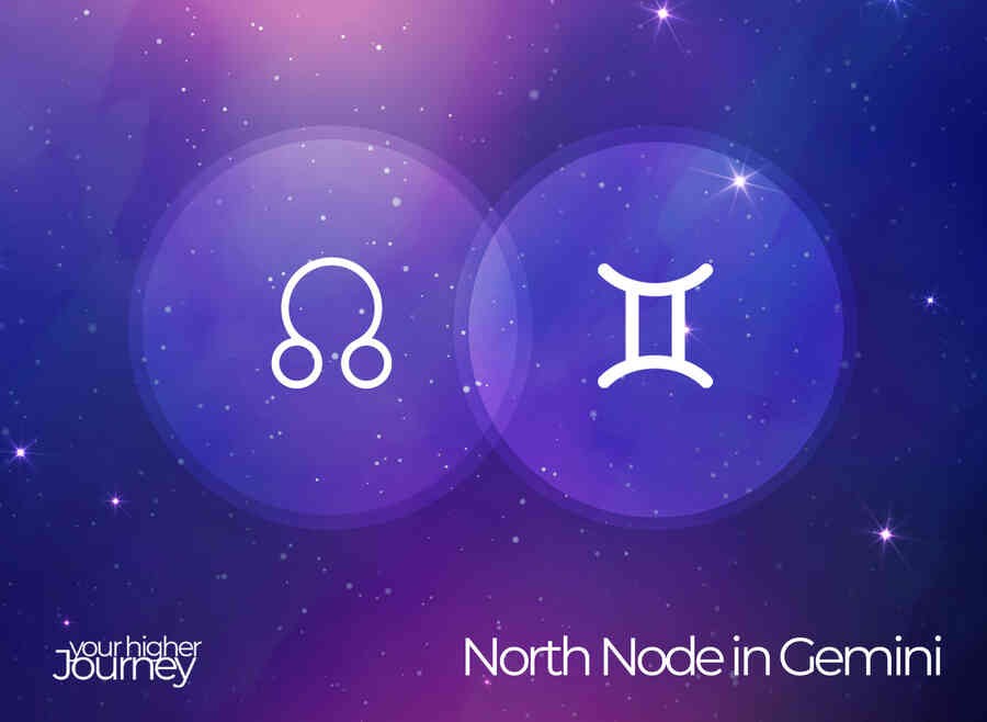 North Node in Gemini