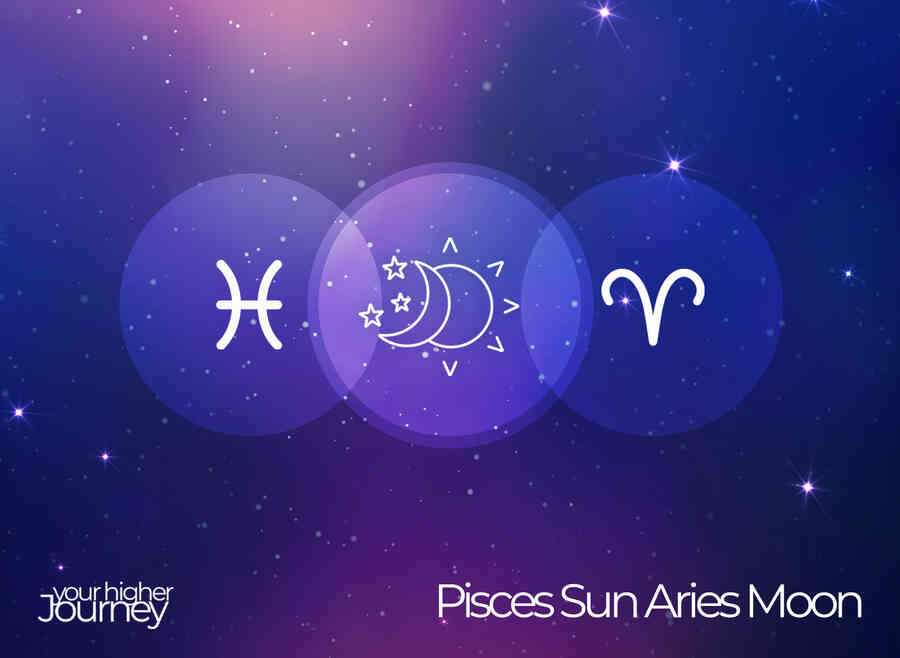 Pisces Sun Aries Moon