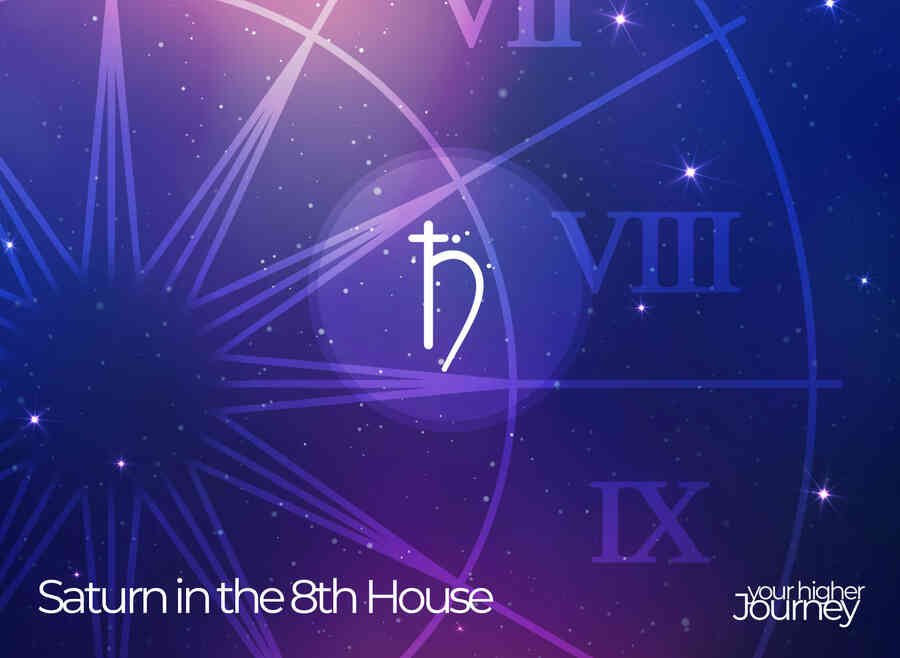 Saturn in the 8th House