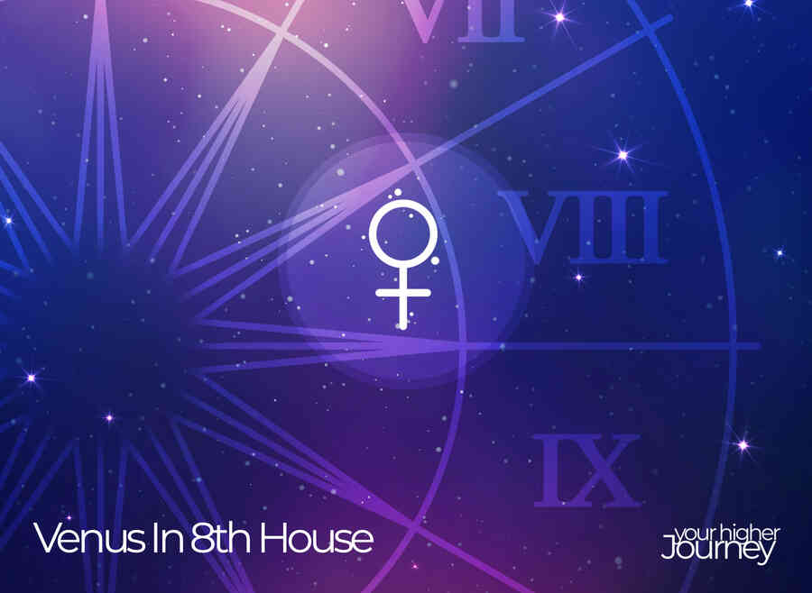 Venus In 8th House