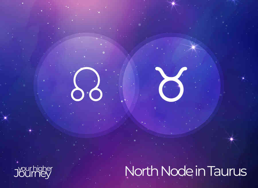 North Node in Taurus