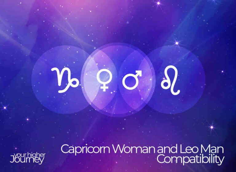 Capricorn Woman and Leo Man Compatibility