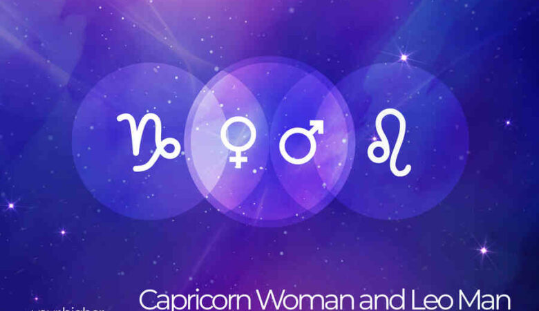 Capricorn Woman and Leo Man