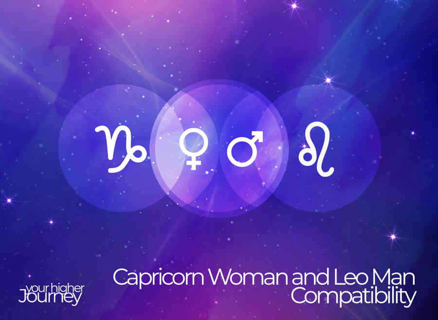 Capricorn Woman and Leo Man