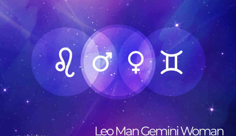 Leo Man and Gemini Woman