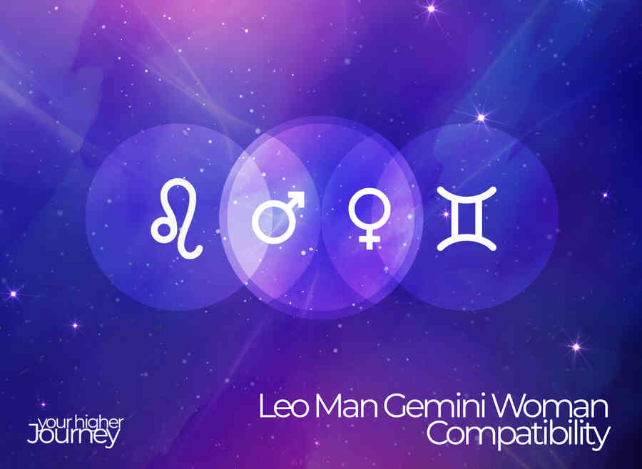 Leo Man and Gemini Woman