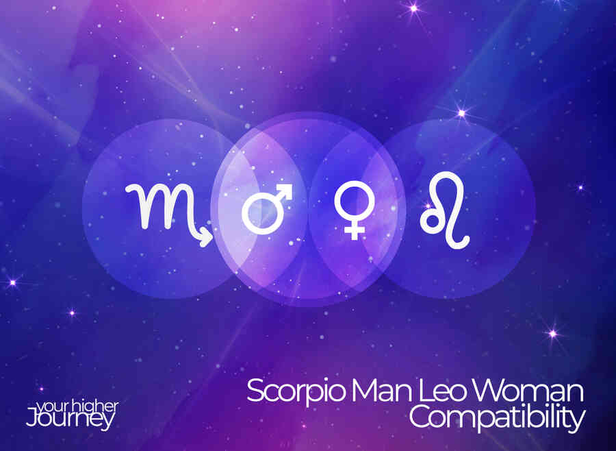 Scorpio Man Leo Woman Compatibility
