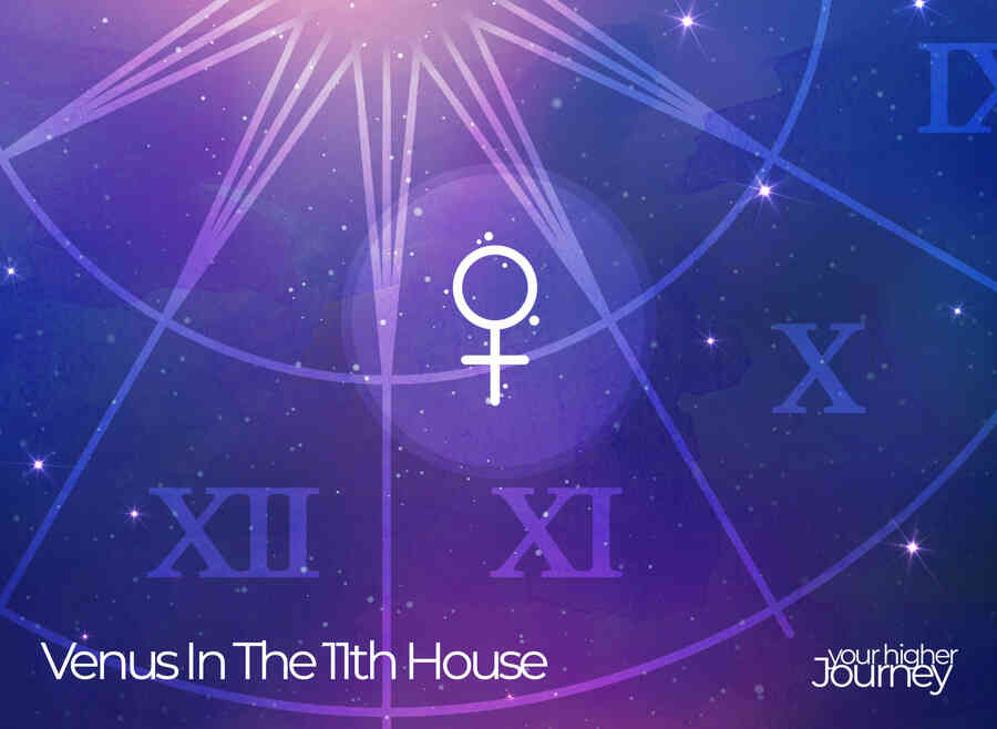 Venus In The 11th House