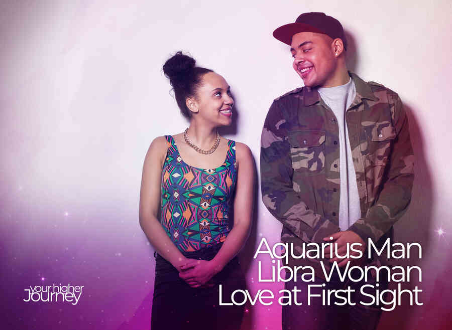 Aquarius Man Libra Woman Love at First Sight