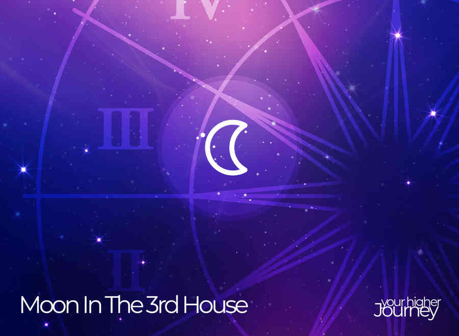 Moon In The 3rd House