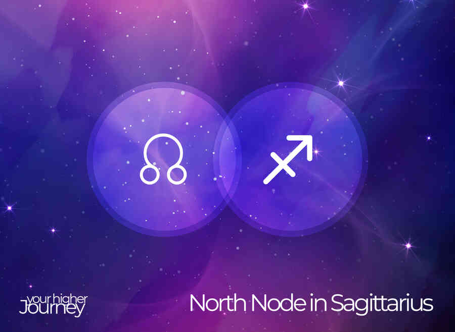 North Node in Sagittarius