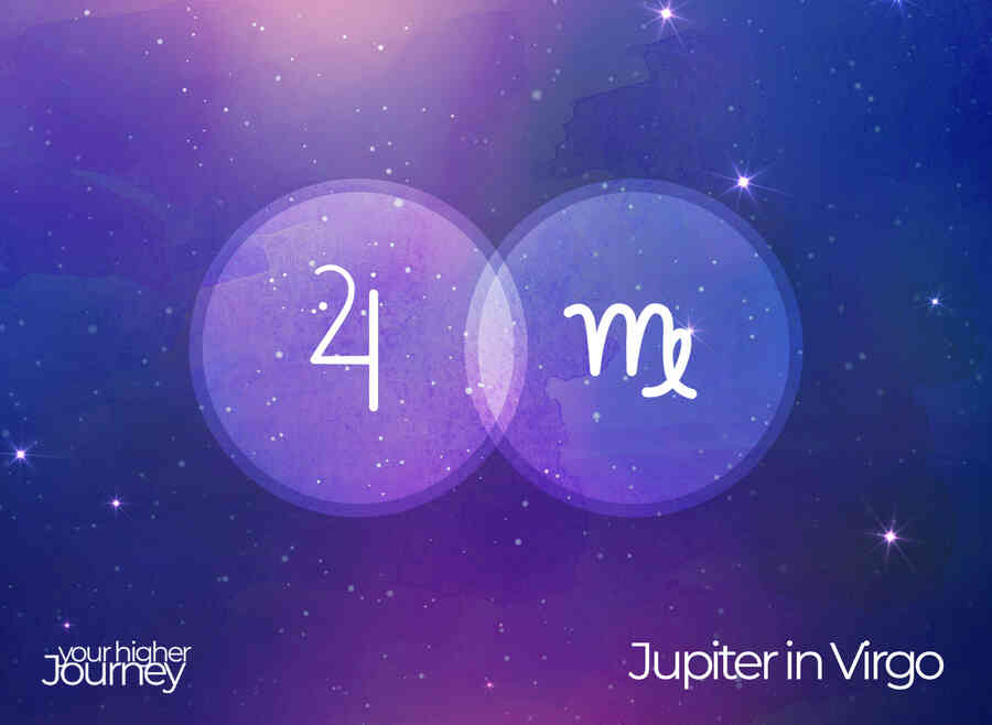 Jupiter in Virgo