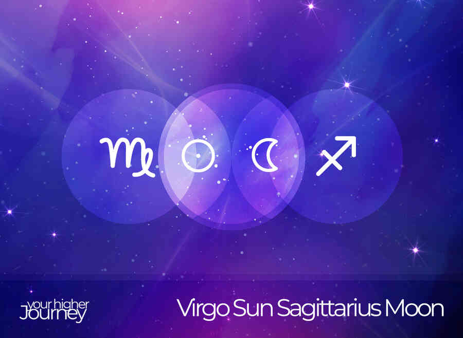 Virgo Sun Sagittarius Moon