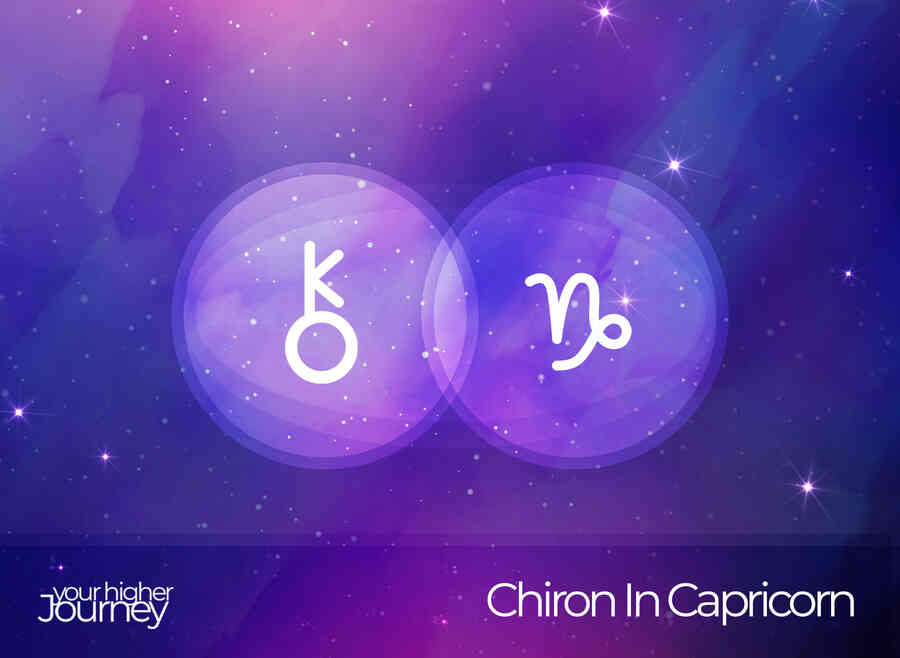 Chiron In Capricorn