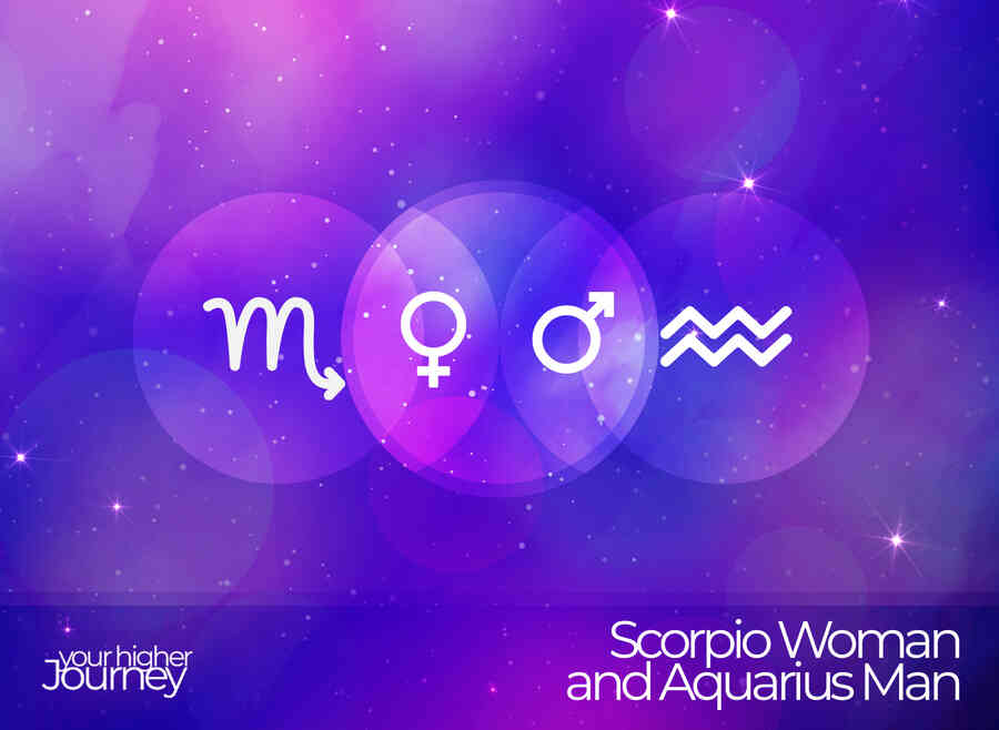 Scorpio Woman and Aquarius Man