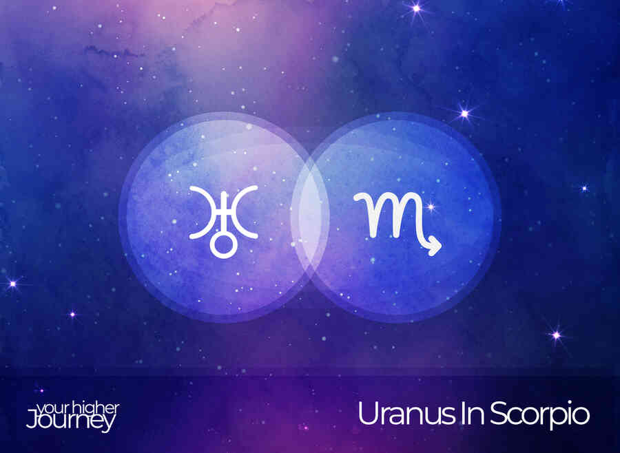 Uranus In Scorpio
