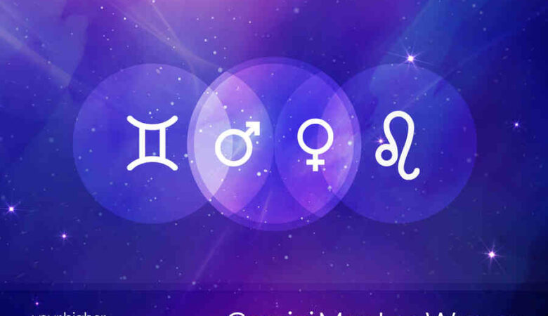Gemini Man Leo Woman