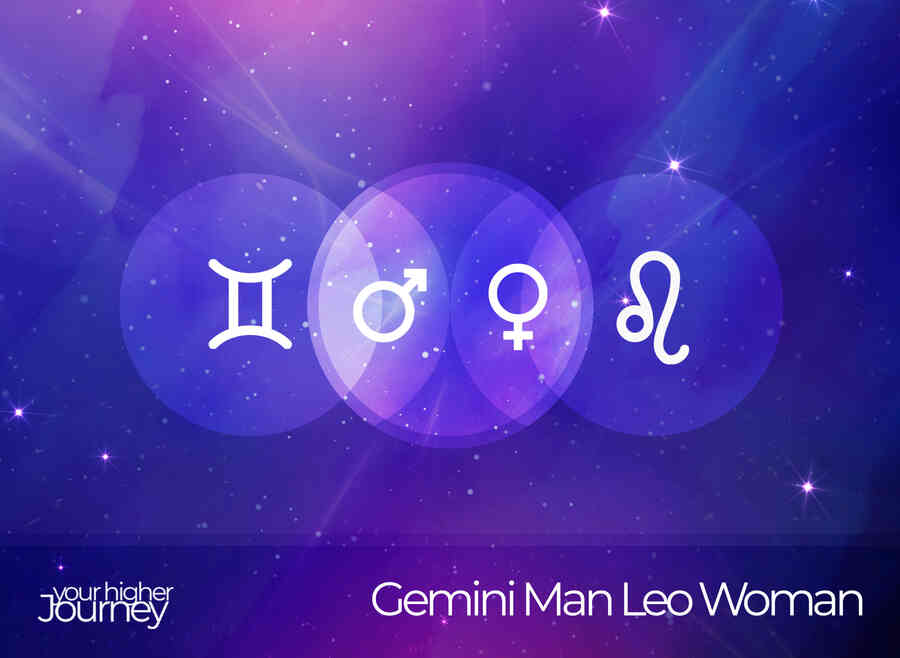 Gemini Man Leo Woman