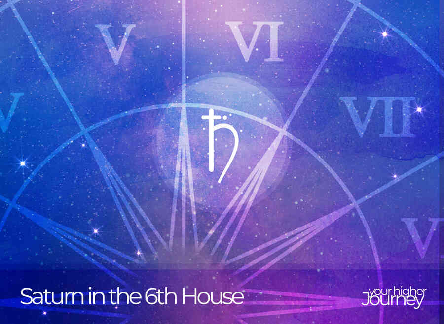 Saturn in the 6th House