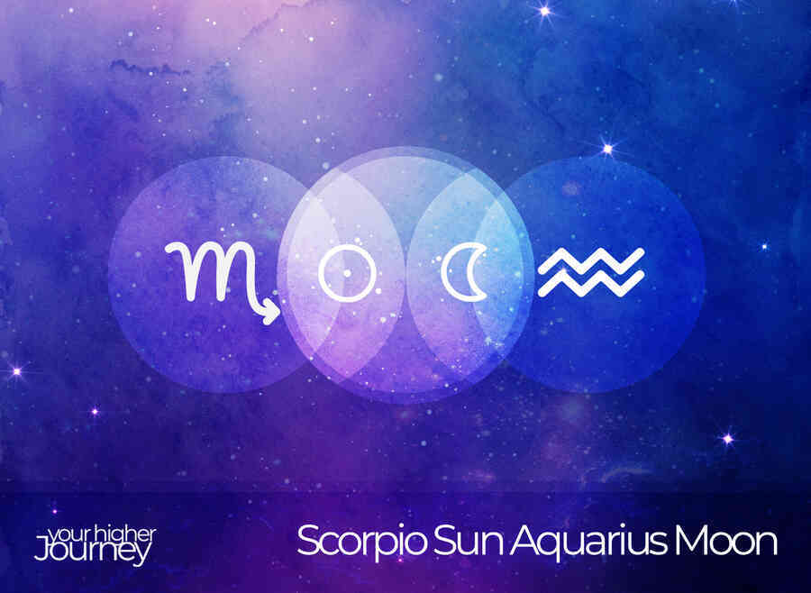 Scorpio Sun Aquarius Moon