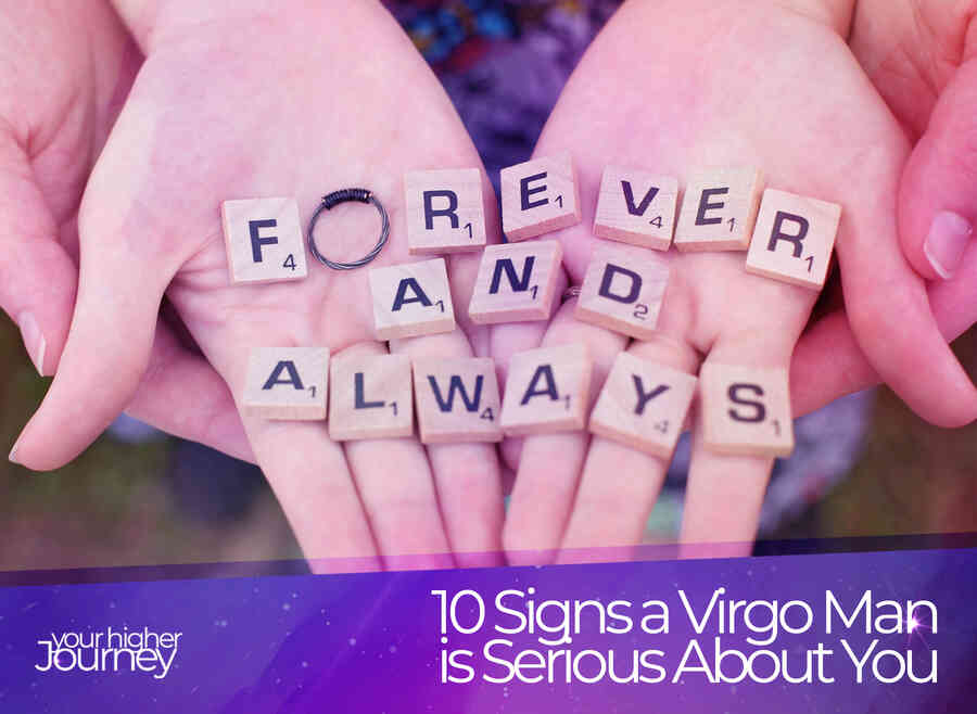 Signs a Virgo Man is Serious About You