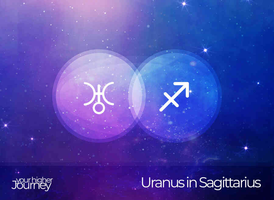 Uranus in Sagittarius