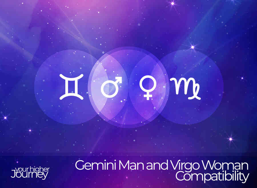 Gemini Man and Virgo Woman Compatibility