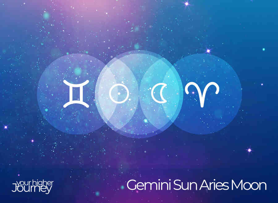 Gemini Sun Aries Moon