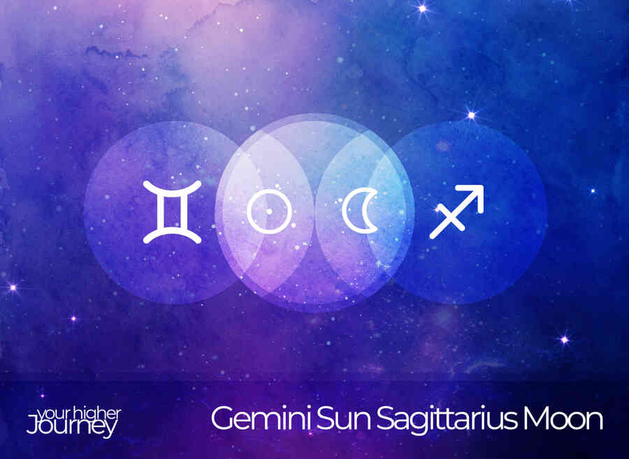 Gemini Sun Sagittarius Moon