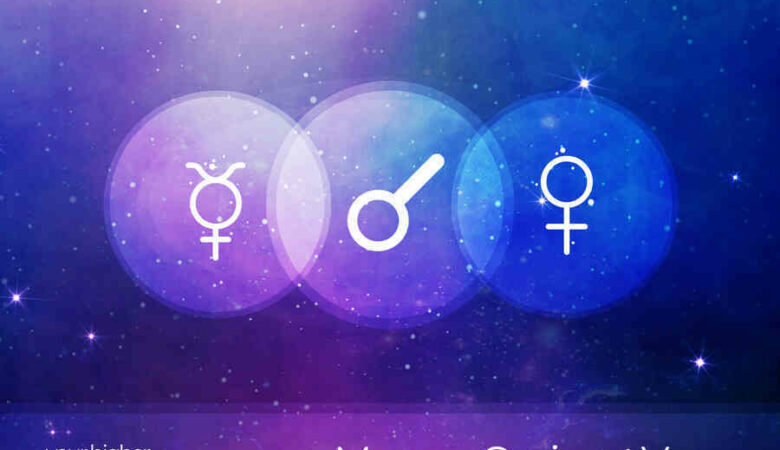 Mercury Conjunct Venus